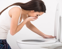 How to cause vomiting quickly folk methods and medications? How to cause vomiting quickly at home in a child, for weight loss?