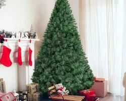 Cara memilih pohon Natal buatan yang baik: jenis tunggangan, bentuk, harga. Bagaimana cara menangani pohon Natal buatan?