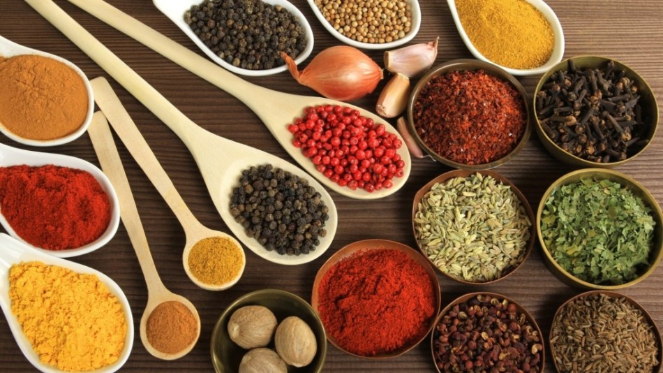 Natural spices - powerful aphrodisiacs