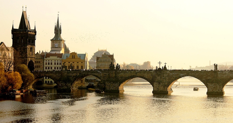 Bridge Karlov, République tchèque de Prague