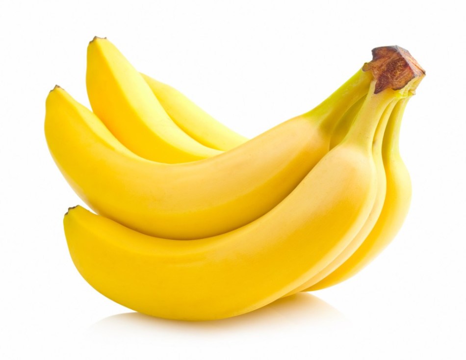 Банан с медом останавливают выпадение волос