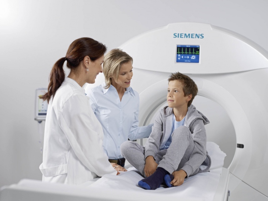 Исследование головного мозга с помощью томографии