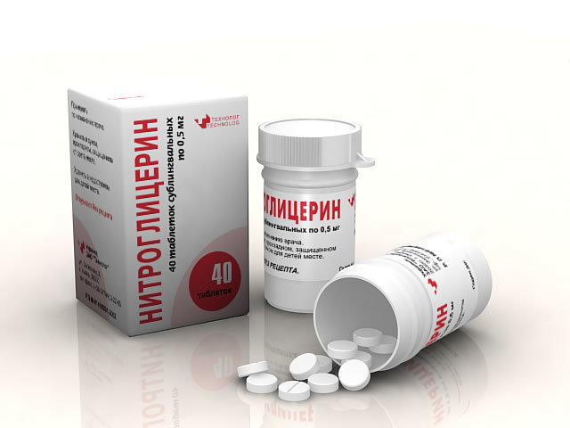 Nitroglycerin will help relieve spasm in the gall bladder.