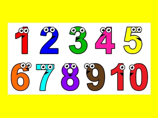 Song about the numbers in English for children - the best selection