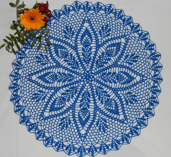 Crochet tablecloth