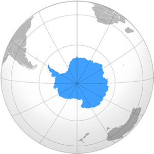 Границы антарктиды