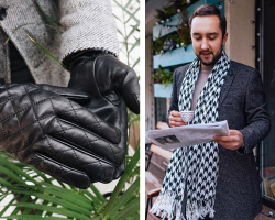 Un homme peut-il donner des gants: signes