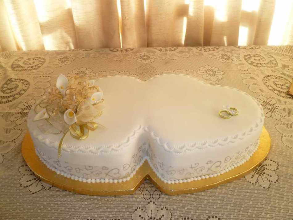 Торт на 7 лет свадьбы: идеи
