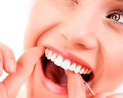 How to correctly brush your teeth with a dental thread - a floss: instructions, dentists, contraindications. How to use the dental thread: before or after brushing your teeth, how often?