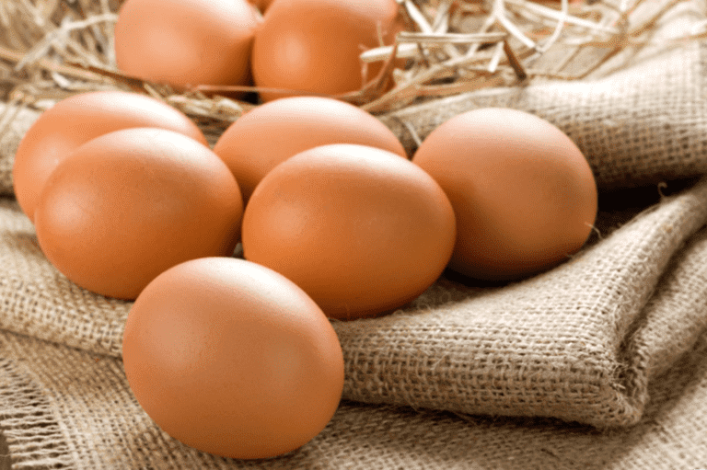 Los huevos de gallina no aumentan el colesterol