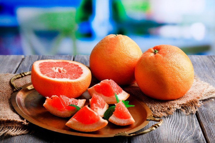 Useful citrus fruits