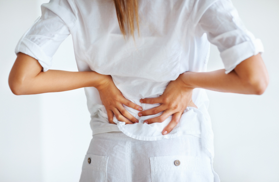 Боль в спине может преследовать женщину после эпидуральной анестезии