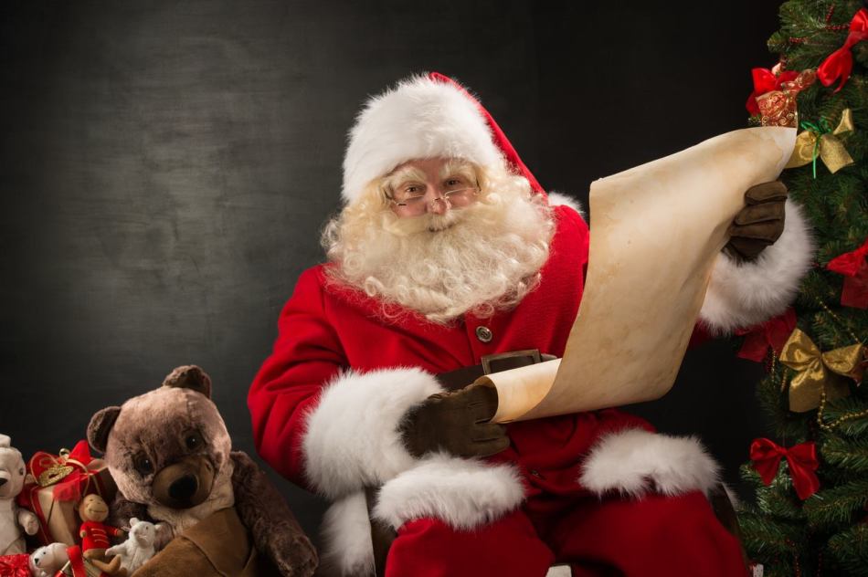 Lettre au Père Noël - blague pour élever l'ambiance