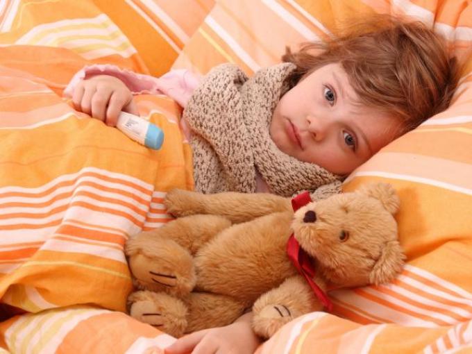 Частые простуды у ребенка