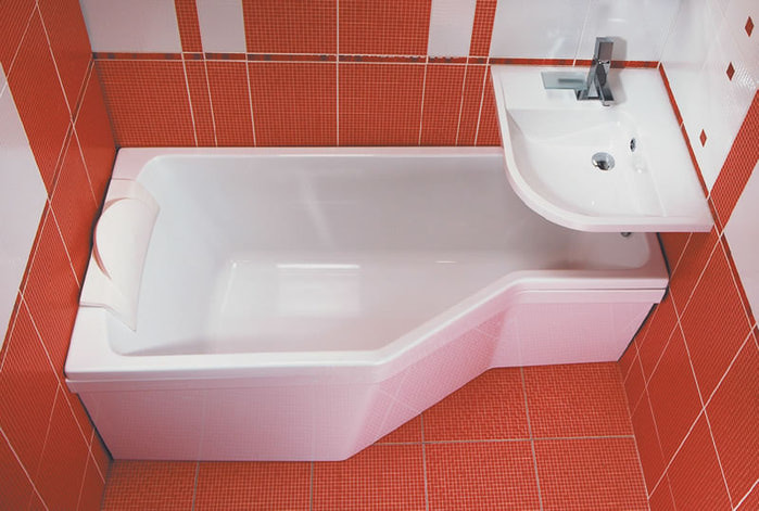How and what can be cleaned by acrylic baths: cleaning products