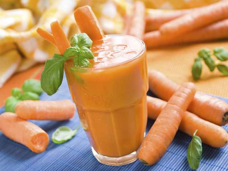 Carrot juice