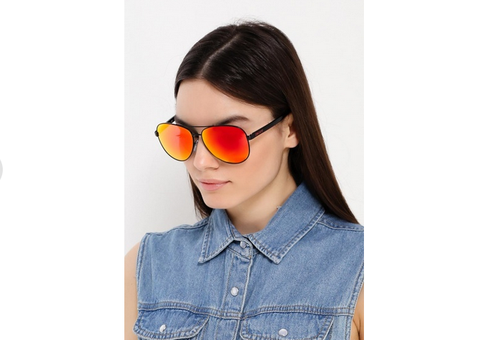 Women's sunglasses mirror glasses on lamoda