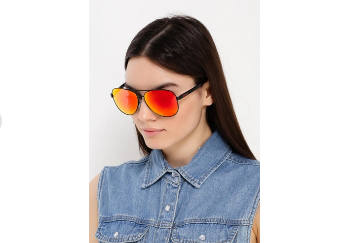 Lunettes de soleil pour femmes Lunettes Mirror sur Lamoda