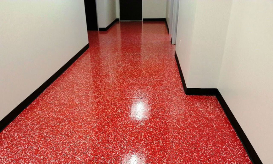 Polymer bulk floors