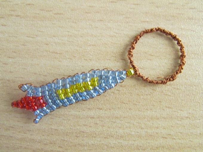 Craft from beads