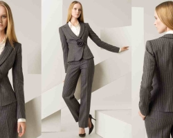 Hogyan lehet megtalálni és megvásárolni egy stílusos női üzleti öltönyt: nadrág, az Aliexpress online áruházban teli szoknyával? Hogyan válasszunk és vásároljunk egy női üzleti kabátot, mellényt, kardigán, elegáns üzleti ruha, blúz az AliExpress -en: linkek a katalógushoz