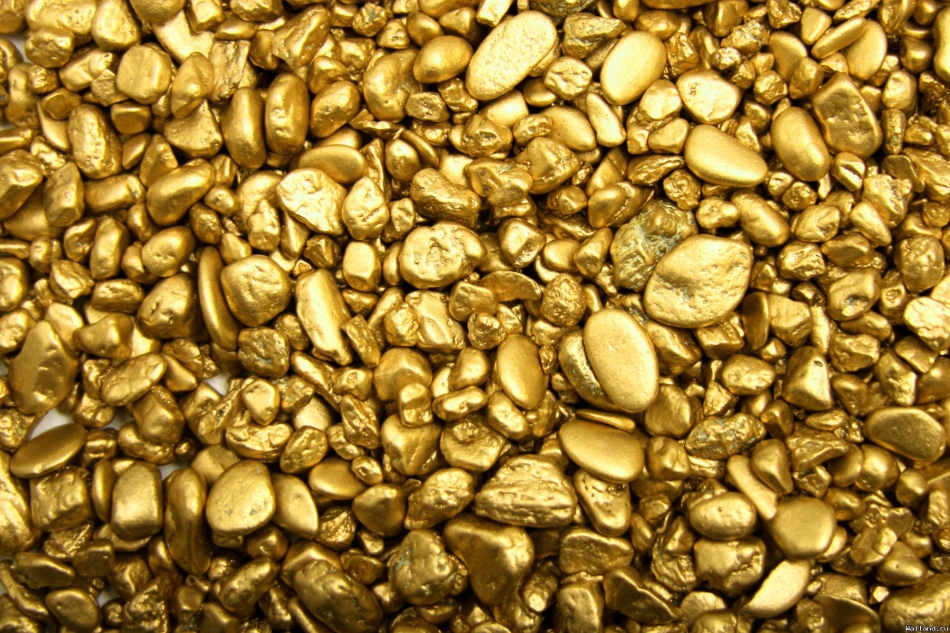 Gold - Metal Talisman named after Olga