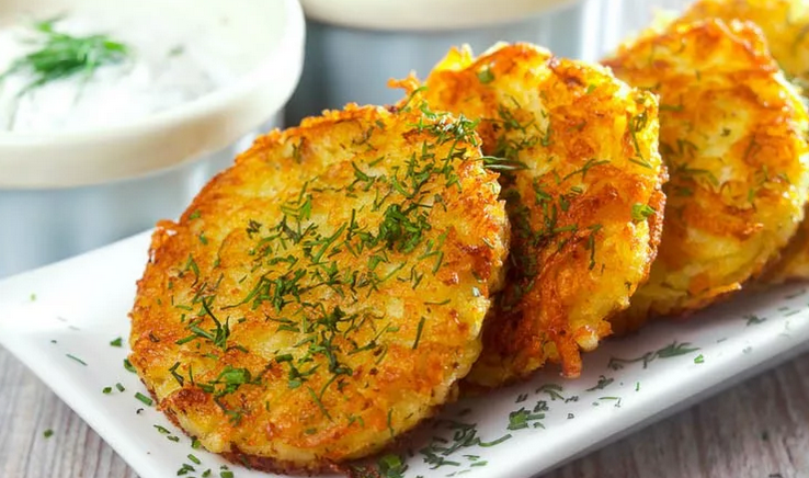 Potato and carrot cutlets