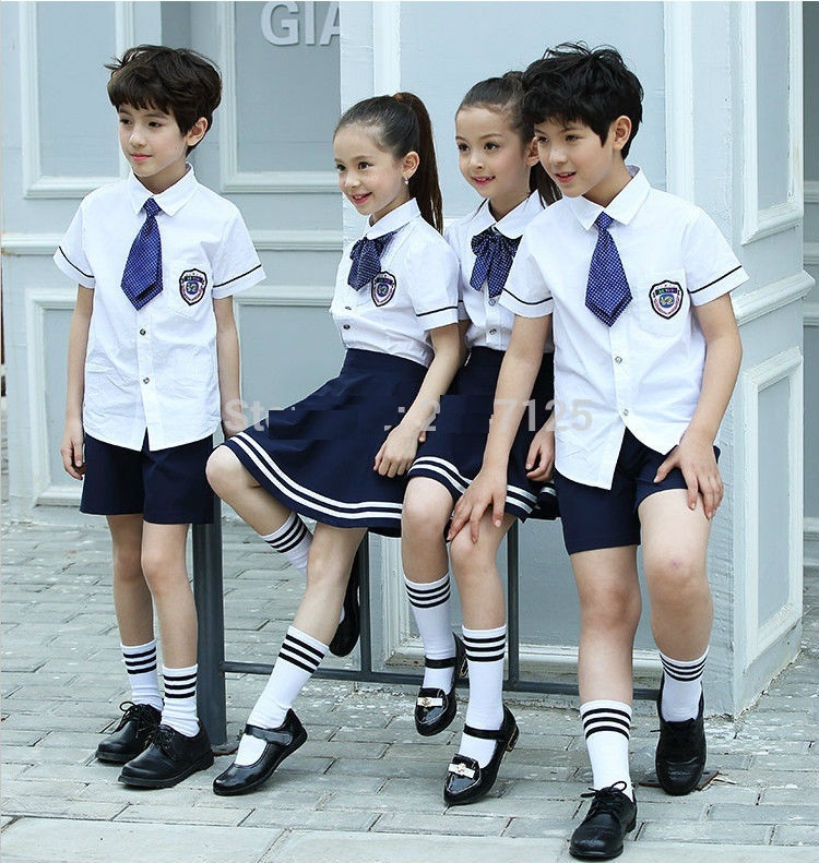 Large selection of school uniforms in Aliexpress