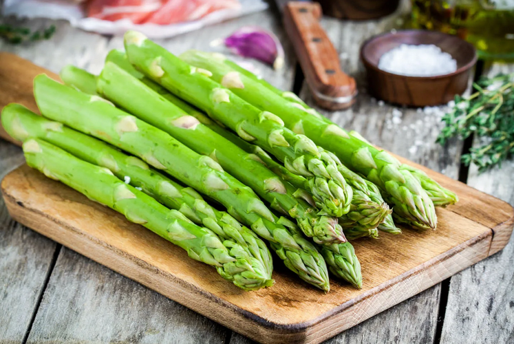 Real asparagus