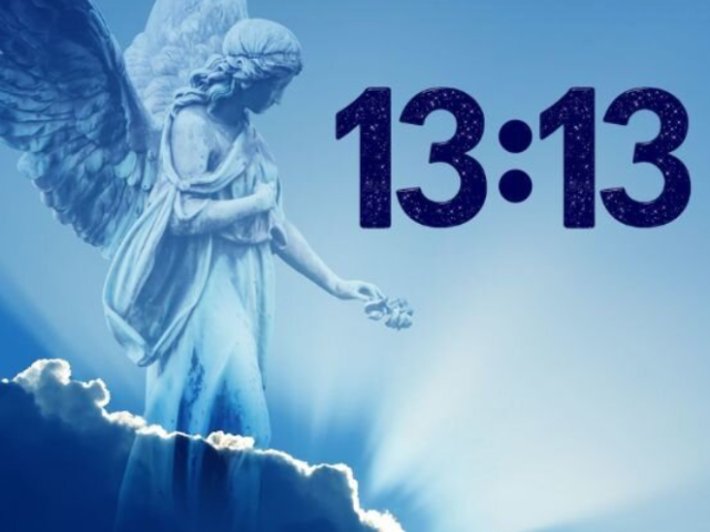 What Can Time 13:13 pada jam berbicara tentang: numerologi malaikat