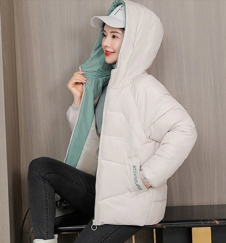 Jacket with a hood