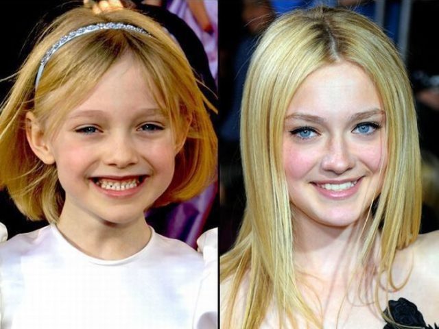 Hollywood Stars as a Child Now: Perbandingan - Pilihan foto pria dan wanita terkenal