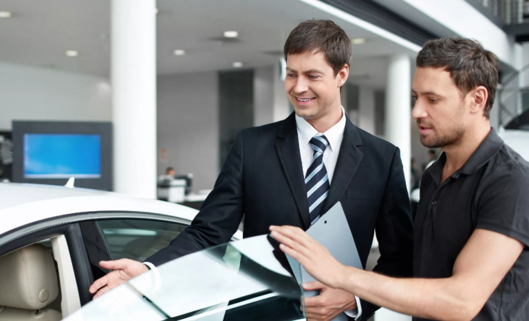 Правильное общение продавца с покупателем авто