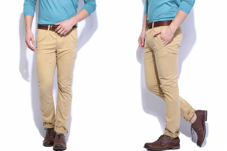 С чем носить вельветовые джинсы мужчине