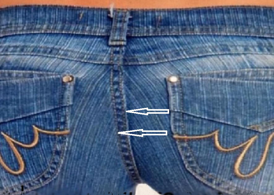 Bagaimana cara membuat rok jeans?