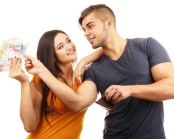 How to ask a guy to put money on the phone - tips, examples of phrases