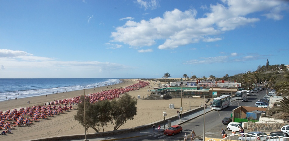 Playa del Ingles ، Gran Canary