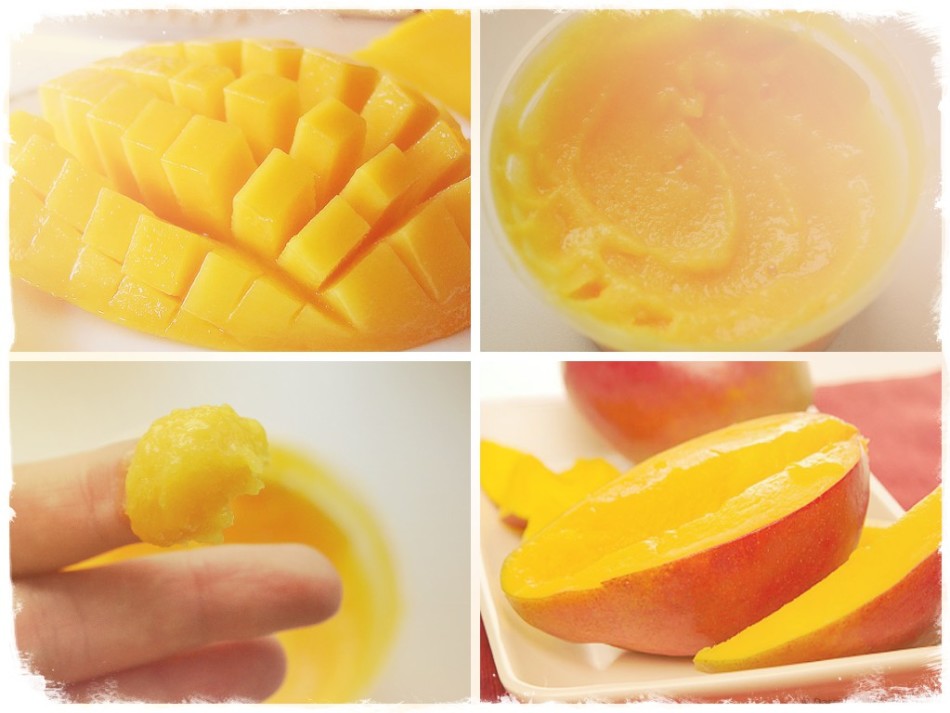 Как чистить манго в домашних условиях фото