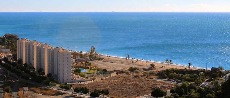 Villajoyosa (Villajoyosa), Costa Blanca, Spanyolország