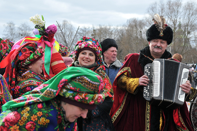 Traditional festivities for Shrovetide