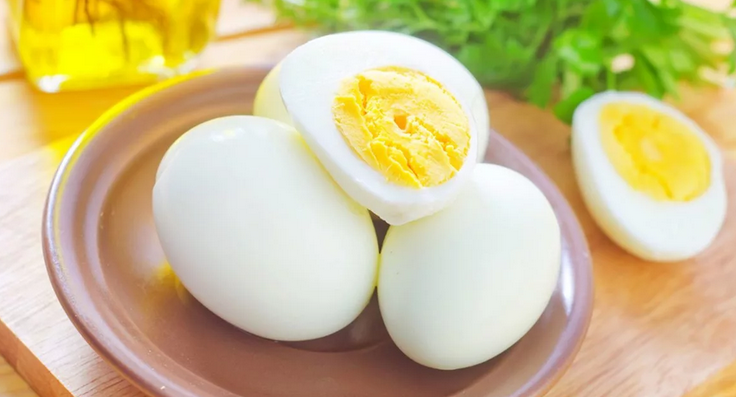 Les œufs correctement cuits sont utiles pour le corps