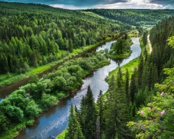 Description de la rivière à travers le «monde environnant»: quelles parties existent, où sont les origines?