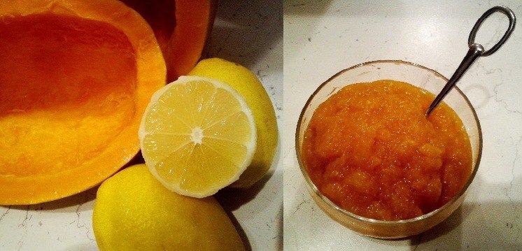 Варенье по дюкану можно приготовить и с цельным лимоном