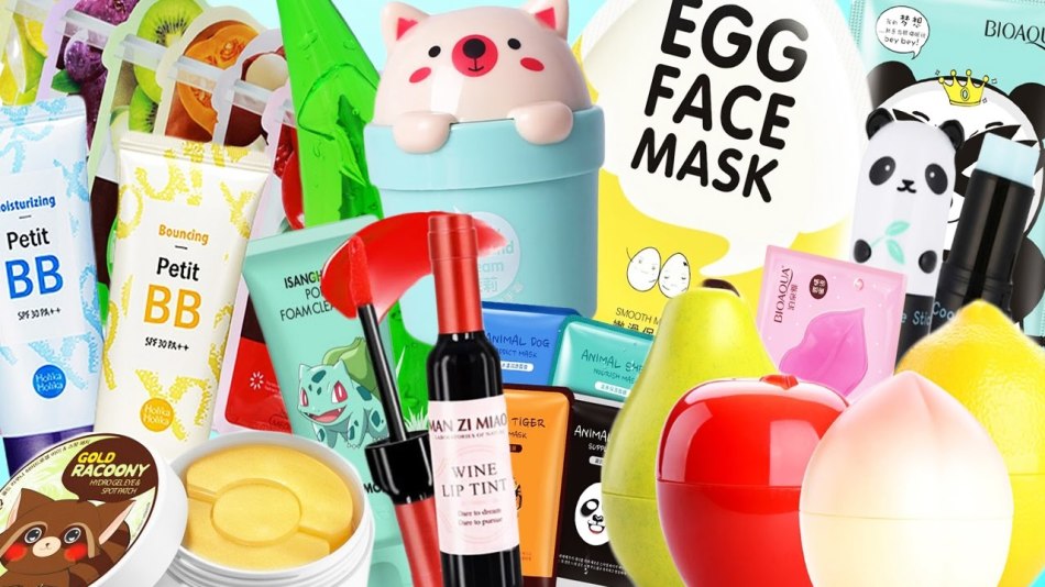 Paleta korejskih mask je neverjetna!