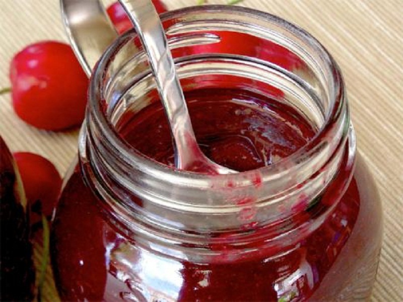 A Sugar Cherry Jam nagyszerű desszert lesz azok számára, akik követik az ábrát