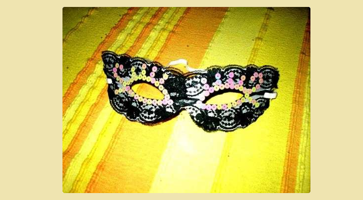 Lace Masquerade Mask