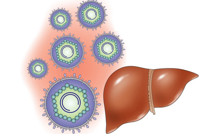 Hepatitis and other problems with the liver, urine reddish shade
