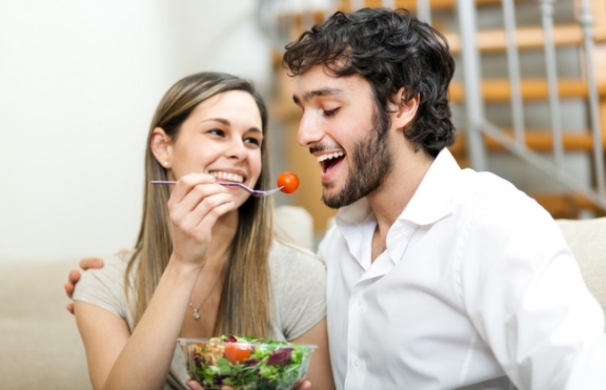 Daily use of fresh vegetables and fruits favorably affect men's health