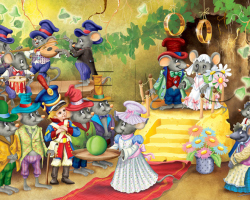 Fairy tales jokes for adults - a selection for a noisy company, corporate party, for leading