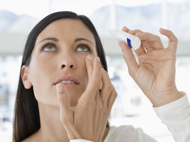 Moisturizing drops for the eyes are the best and inexpensive, from dry adults and children: rating. How to moisten your eyes without drops: folk methods